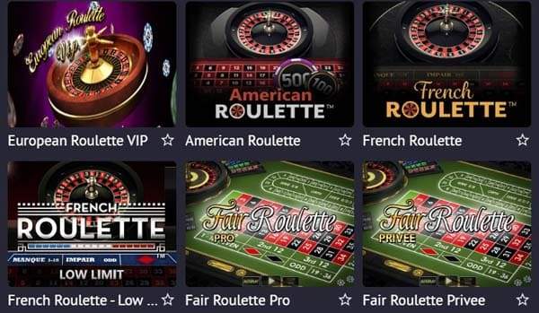 American Roulette